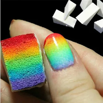 

Nail Files 24pcs Color Fade Soft Sponges Gradient Nail File Bar Polish Nail Art DIY Accessory Nail Buffer