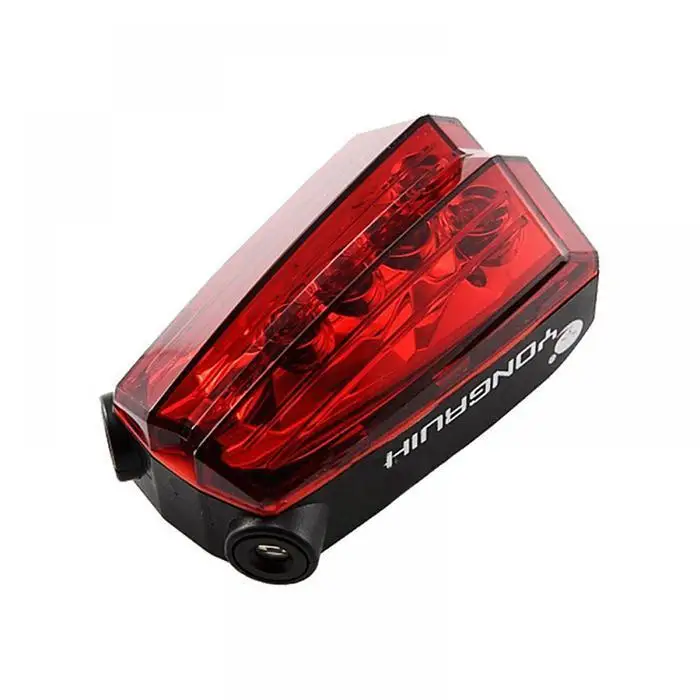 Sale Bicycle Lights USB Charge Gravity Sensor Intelligent Brake Bicycle Riding Taillight Bike Rear Light Lamp 5