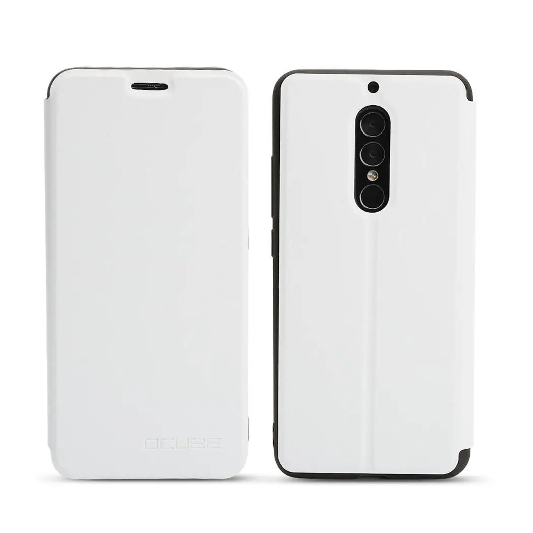 Унисекс модные однотонные откидная крышка чехол для телефона UMIDIGI S2 телефон PRO