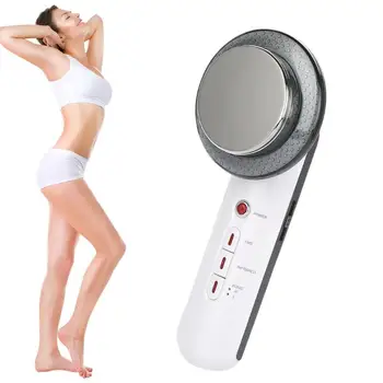 

EMS Body Slimming Massager Ultrasound Cavitation Weight Loss Device White Infrared Fat Burner Therapy Machine