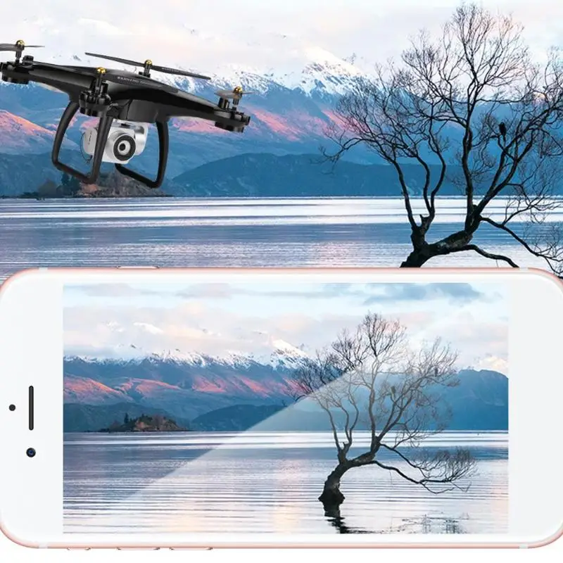 

H68G 5G GPS WIFI FPV Real-Time Transmission Drone 1080P HD Camera Max 15 Mins RC Quadcopter Kit