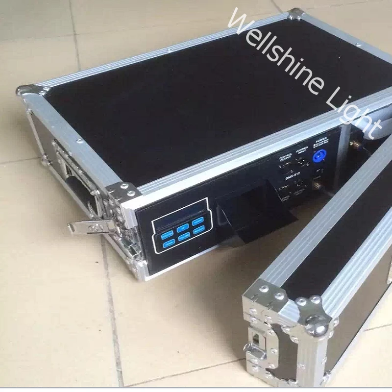 1500W DMX Hazer Машина для водяного Тумана машина создания тумана|Эффект освещения