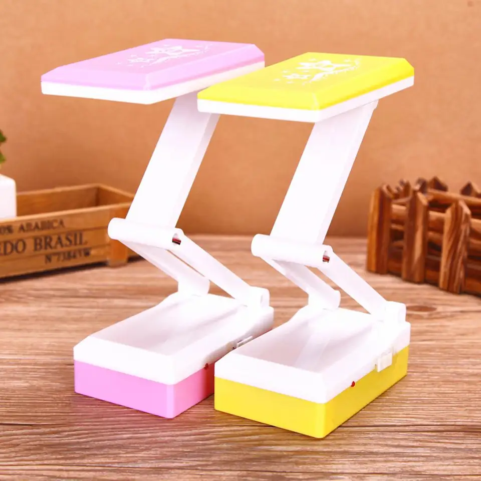 flat desk lamp