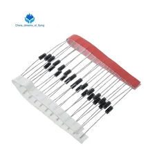 Завеса 100 шт. 1N5817 1N5819 1N5399 1N4937 1N4004 выпрямительный диод Шоттки 1N4001 1N4007 UF4007 HER107 FR207 FR157 FR107 RL207 DO-41