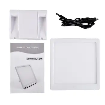 

5V 1A SAD Therapy Lamp USB Powered Seasonal Affective Disorder Phototherapy Simulating Natural Daylight Phototherapy Lamp