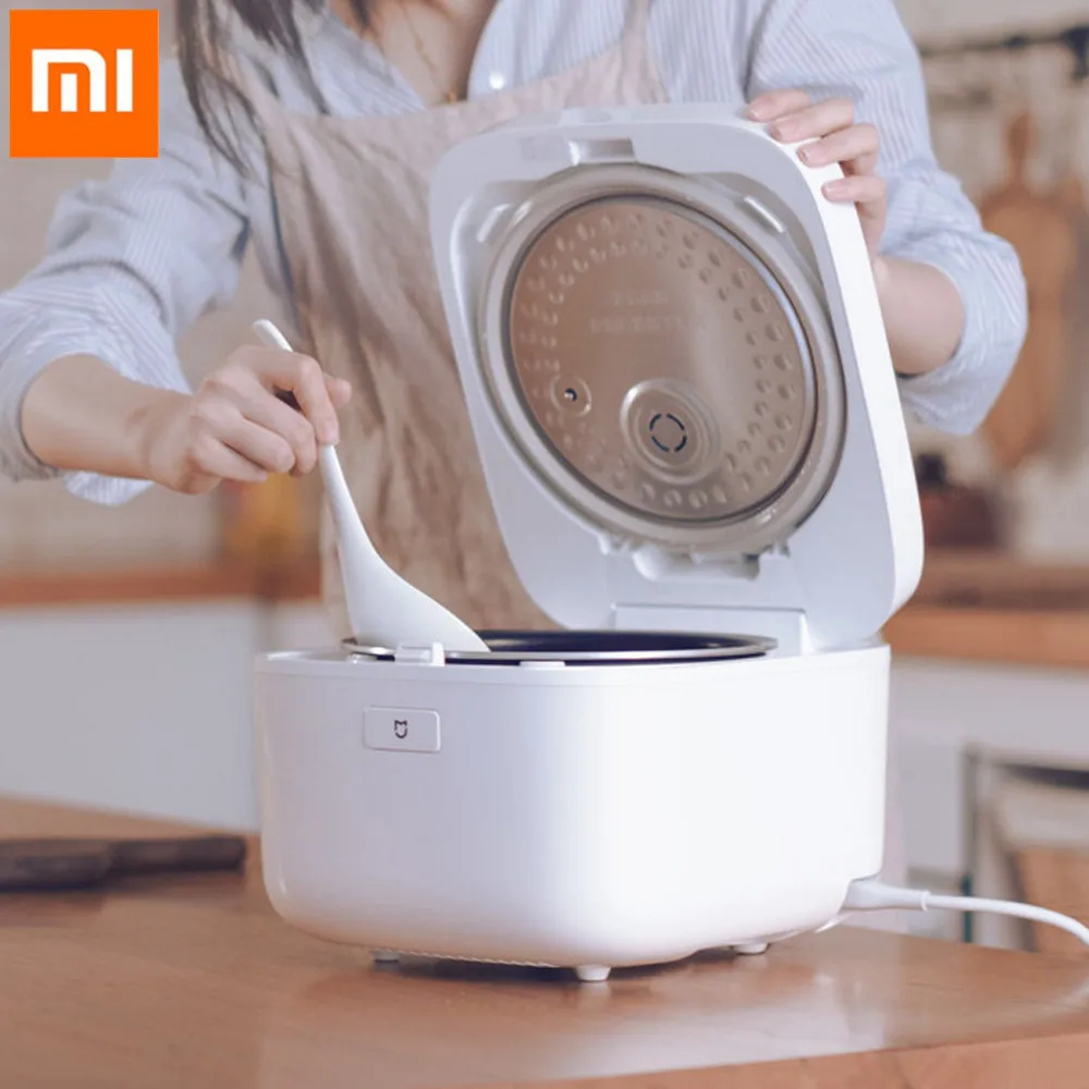 Xiaomi Mijia IH 3L 220V умная электрическая рисоварка техника для приготовления пищи приложение функция дистанционного управления IH электромагнитный нагрев