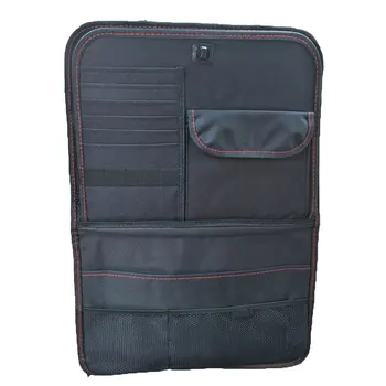 

Car Back Seat Organiser Foldable Dining Table Tablet Laptop Phone Holder Backseat Protector Storage Bag for Toys Pens Bottles
