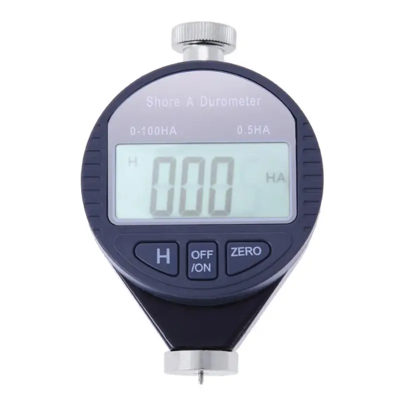 

A Type Digital Rubber Hardness Tester Shore Durometer Precise Hardmeter for General Rubber Leather Wax