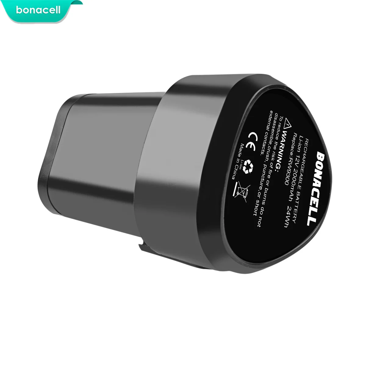 Аккумулятор Powtree 2000 мач для Rockwell RW9300 RW9400 RK2515K2 RK1001K2 L10|Перезаряжаемые батареи| |