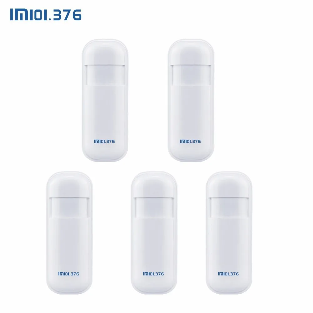 

LM101.376 Wireless Intelligent PIR Motion Sensor Alarm Detector For GSM WiFi Home Burglar Alarm System Security Built-in antenna