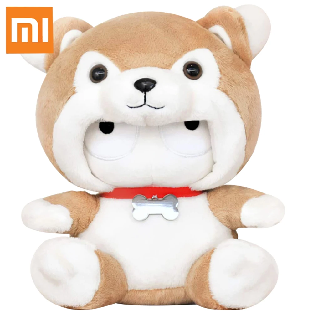 Оригинальный Xiaomi Youpin милый питомец собака Кролик плюшевая кукла игрушка подарок