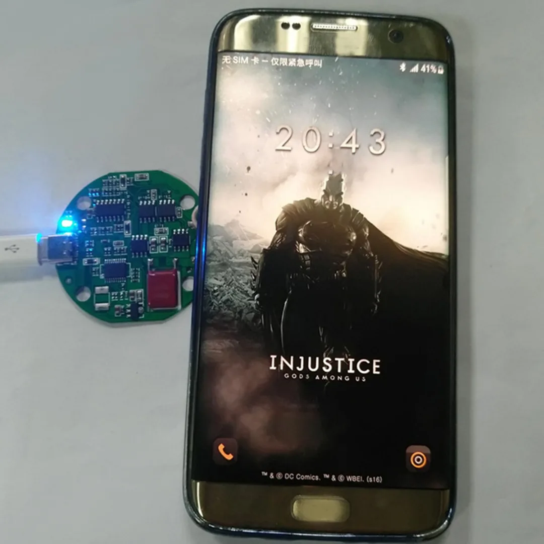 High Quality Type-c Qi Wireless Charger PCBA Circuit Board With Coil Fast Charging Pad wireless charging standard Accessories High Quality Type-c Qi Wireless Charger PCBA Circuit Board With Coil Fast Charging Pad wireless charging standard Accessories