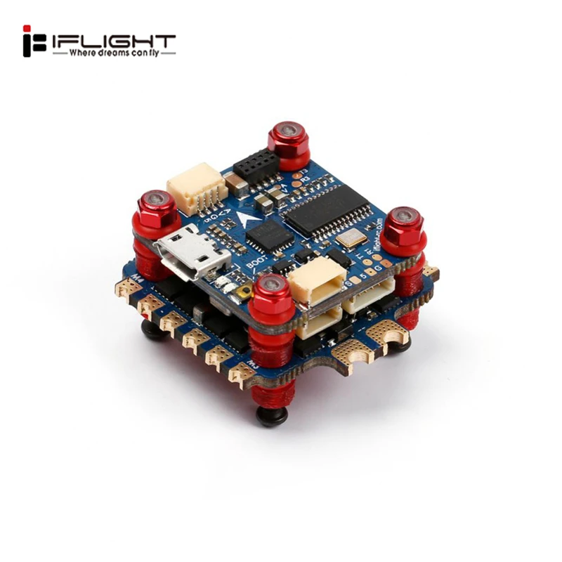 

iFlight SucceX F4 Mini Flight Controller 35A Blheli_32 2-6S Brushless ESC for RC Drone FPV Racing Quadcopter Spare Part DIY Accs