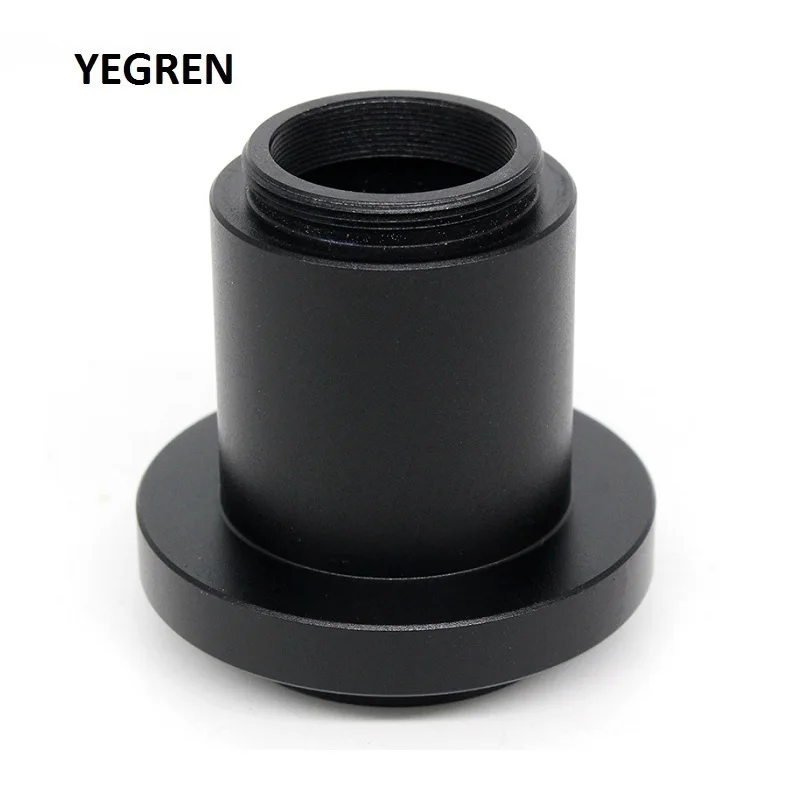 

C-mount to 32 mm Conical Adaptor C Mount Interfaces Adapter for Trinocular Biological Microscope Connect CCD USB Camera