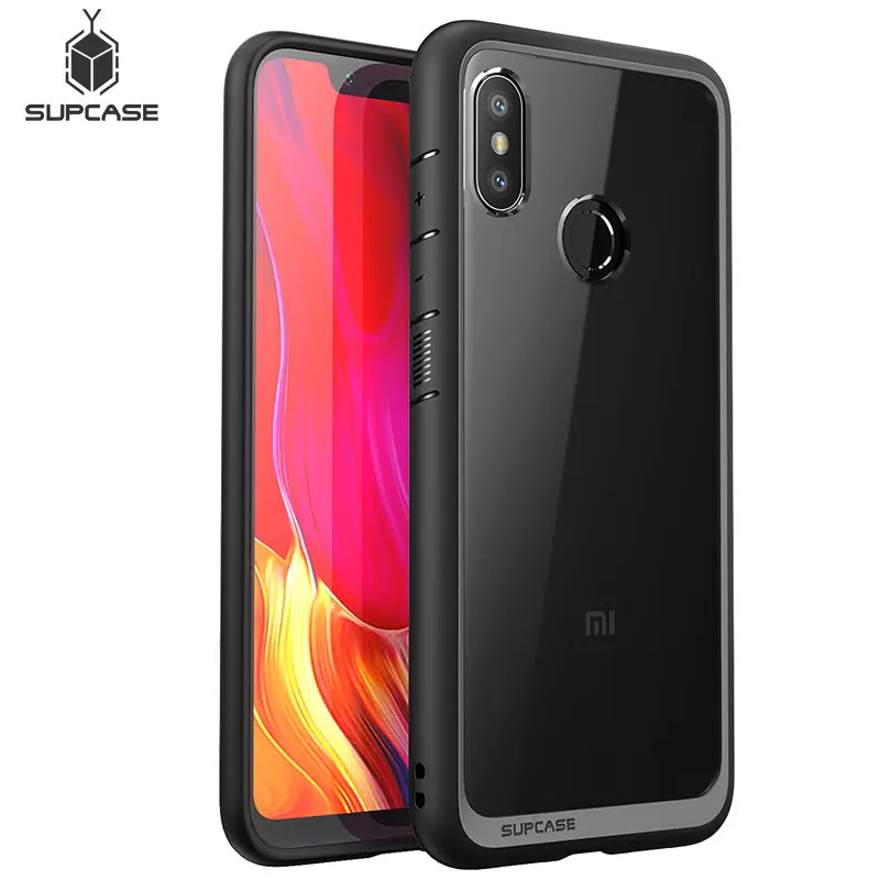 

For Xiaomi MI 8 Case SUPCASE UB Style Series Anti-knock Premium Hybrid Protective TPU Bumper + PC Clear Cover For XiaoMi Mi8