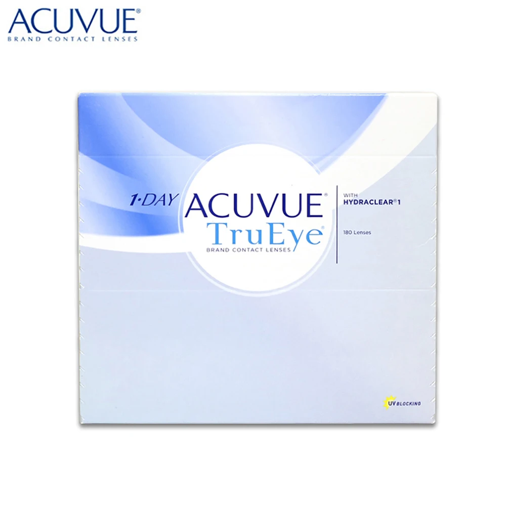 Контактные линзы 1-Day Acuvue TruEye(180 шт) R: 9.0