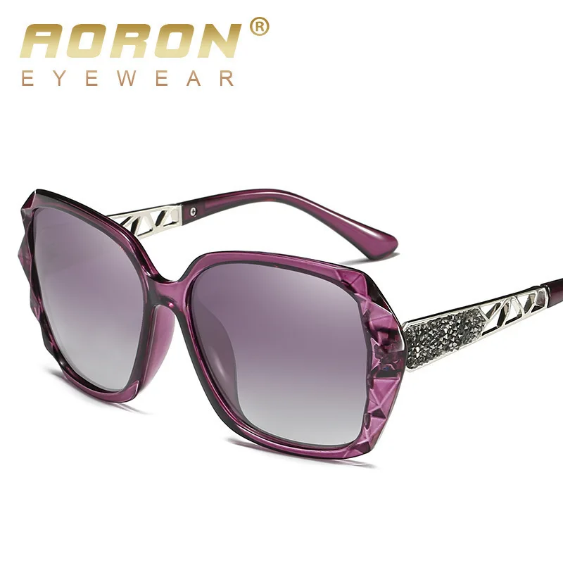 Солнечные очки Aoron поляризационные Uv400 женские модные роскошные брендовые
