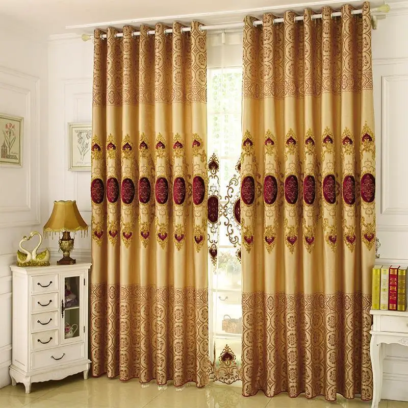 

Tende Camera Da Letto Window Living Room Zaslony Do Okna Short Cortinas De Luxo Para Sala Rideaux Pour Le Salon Luxury Curtains