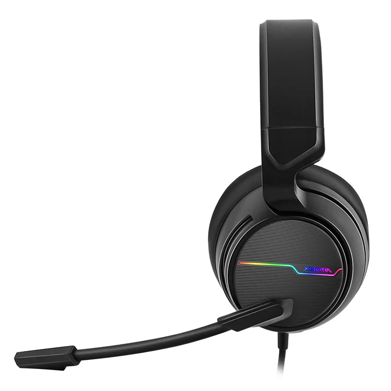 Günstig Xiberia V20U Pc Gamer Headset Usb 7,1 Surround Sound Gaming Kopfhörer Mit Mikrofon Faltbare Headset Einstellbare Kopfhörer