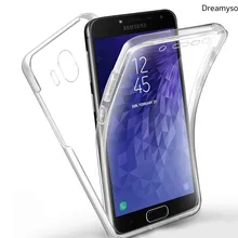 Роскошный мягкий 360 силиконовый чехол для samsung Galaxy A70 A50 A20 S10 A8 A750 Note10 чехол для телефона