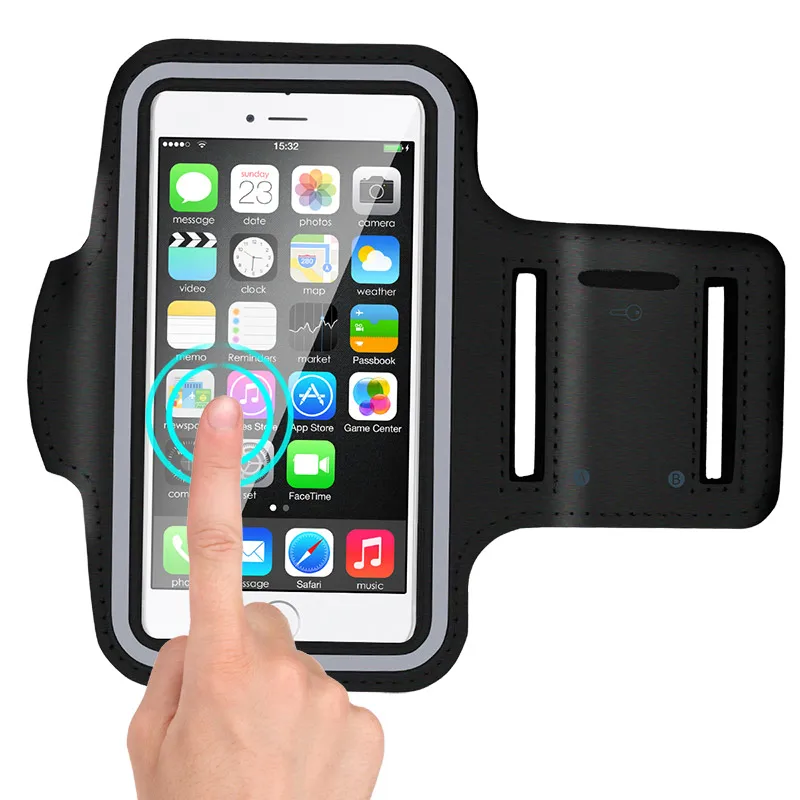 Armband For IPhone X 8 7 6 6s Sports Running Arm Band SmartPhone Holder