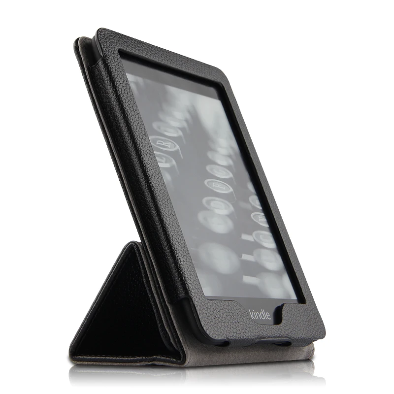 Чехол из воловьей кожи для Amazon kindle Paperwhite 2018 защитный чехол натуральной Kindle 4 6