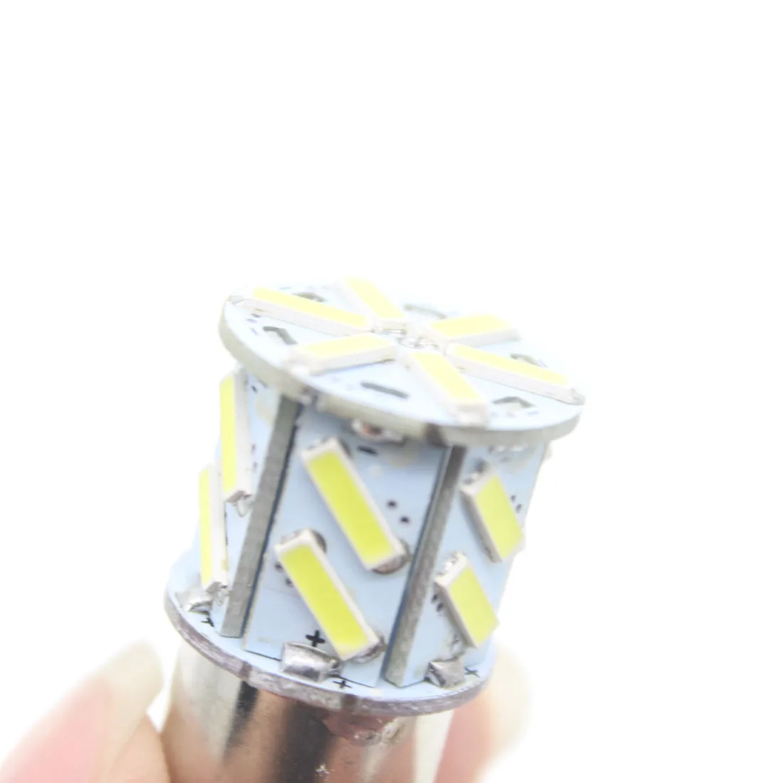 1X 1156 BA15S 18 7020 авто светодиодный светильник источник P21/5 Вт S25 сигнальный