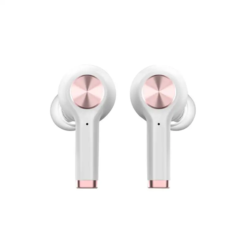 

TWS Wireless Bluetooth 5.0 Headset With Translation Function In Ear Black White App Control Handsfree Stereo Business Earbuds