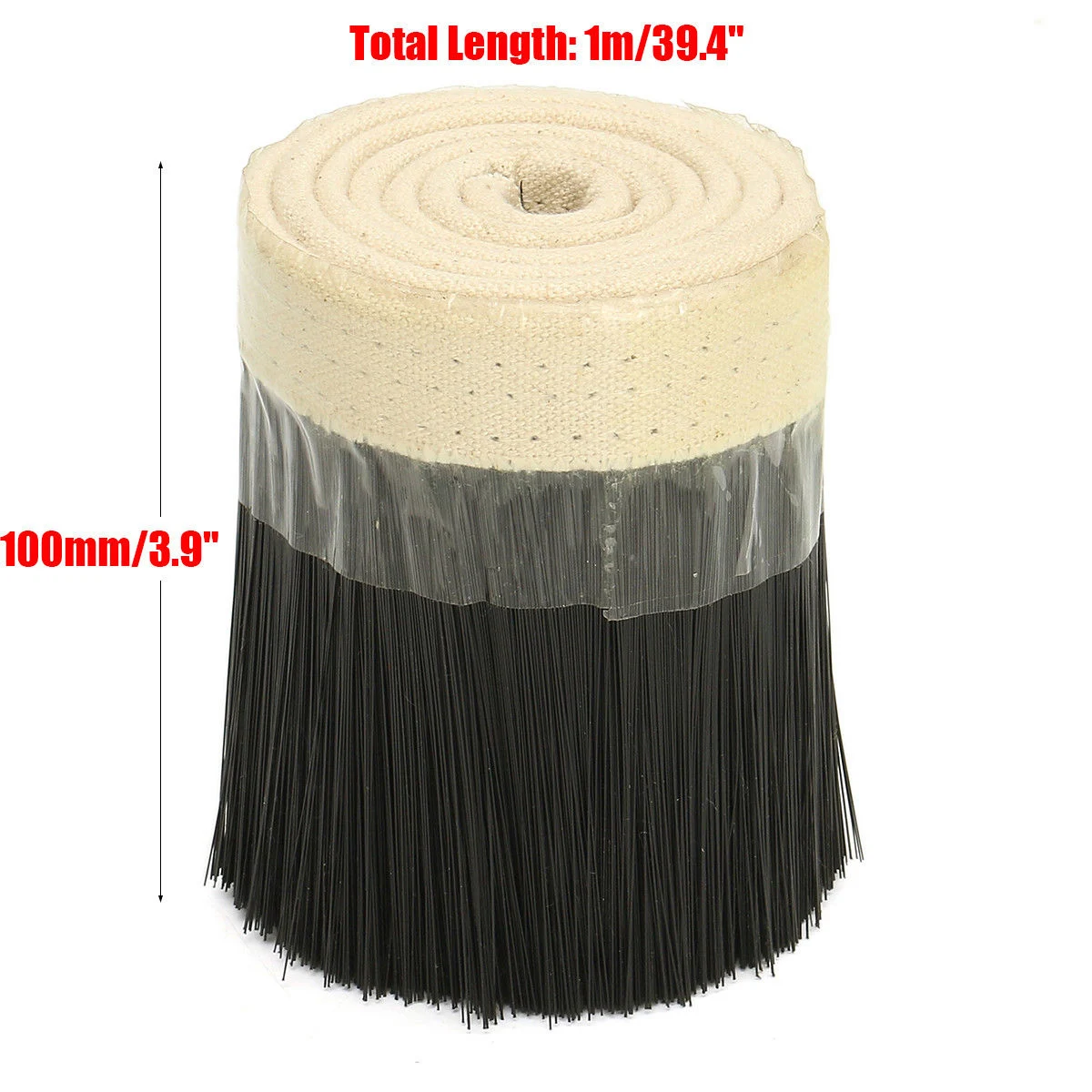 

Dust cover brush 70mm/100mm Nylon Brush Vacuum Cleaner Engraving Machine Dust Cover CNC Router