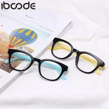 Iboode TR90 круглые готовой близорукость Glassses Для мужчин Для женщин ретро очки близорукие очки для близоруких-1,0-4,0