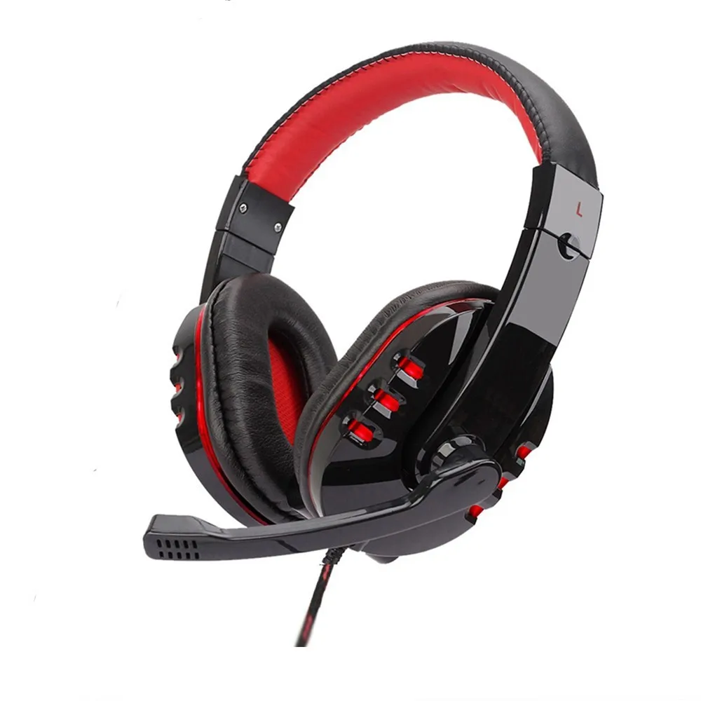 

Head Wearing Type Computer Luminescence Eat Chicken Headset Music Headset Serious Bass Bring Microphone Game Headset Headset