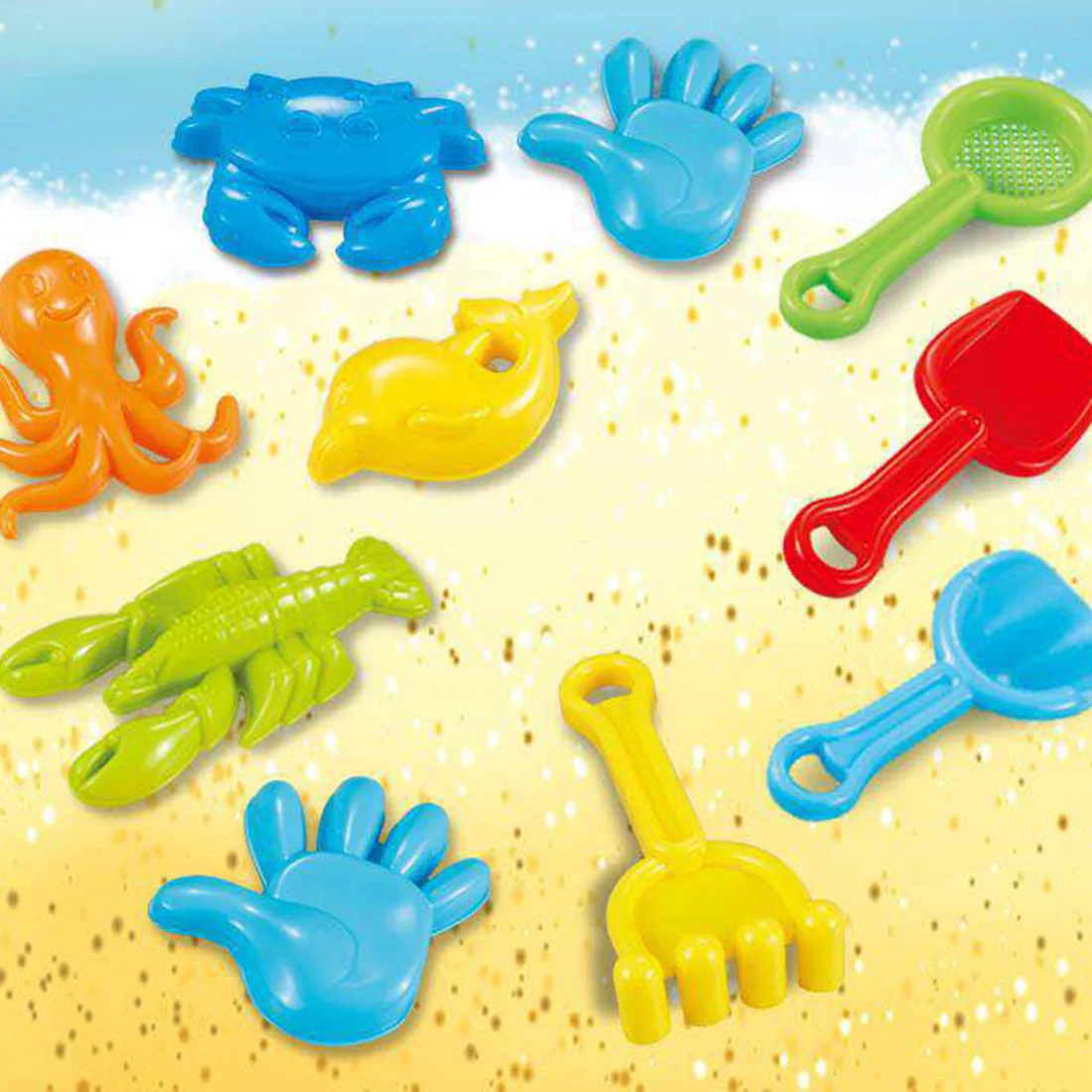 Горячая Распродажа, набор летних игрушек с искусственным песком и пляжем, водные игрушки, детский Морской Костюм, Набор стульев для хранения ролевых игр для детей