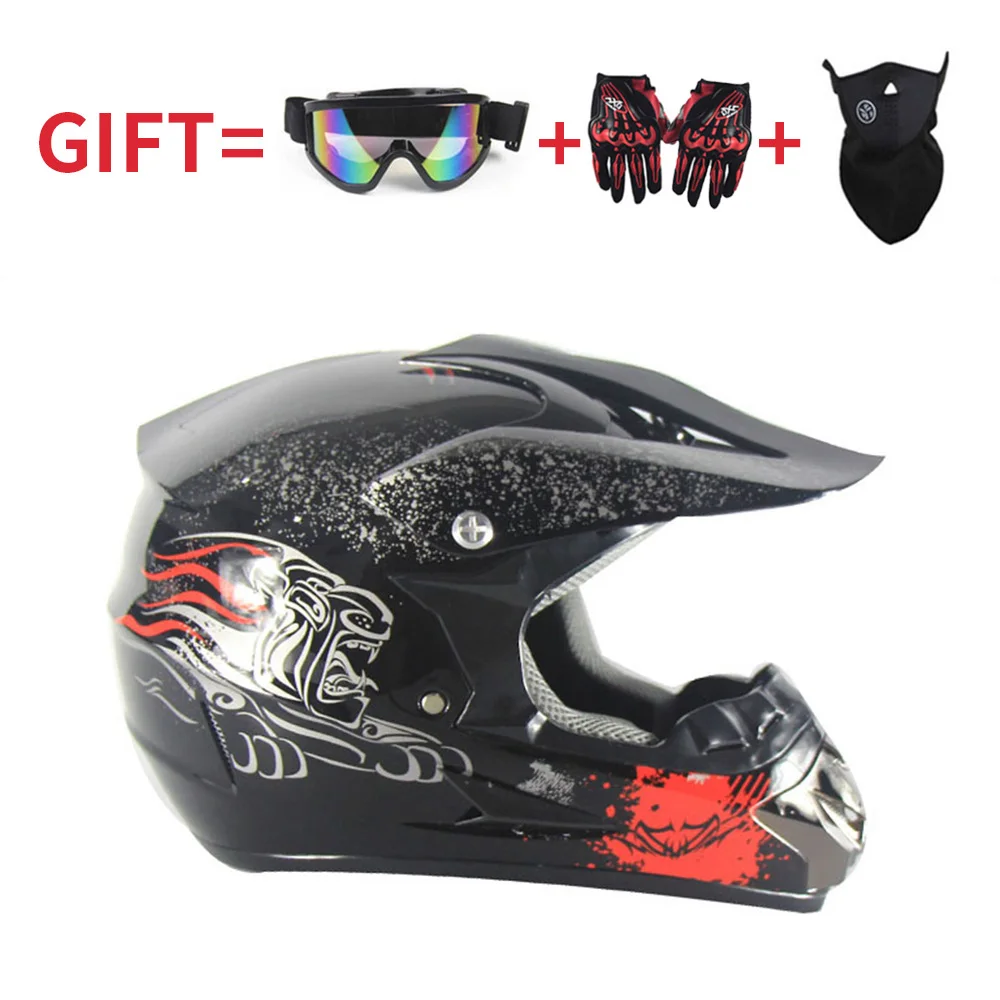 Beste Professionele Racing Motocross Helm Off Road Helm Motorfiets Capacete Moto Casco Off road Universele Motorhelm
