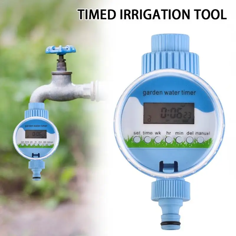 

Automatic Watering Device Controller Timer Irrigation Tool Gardening Tools And Equipment Garden Accessories
