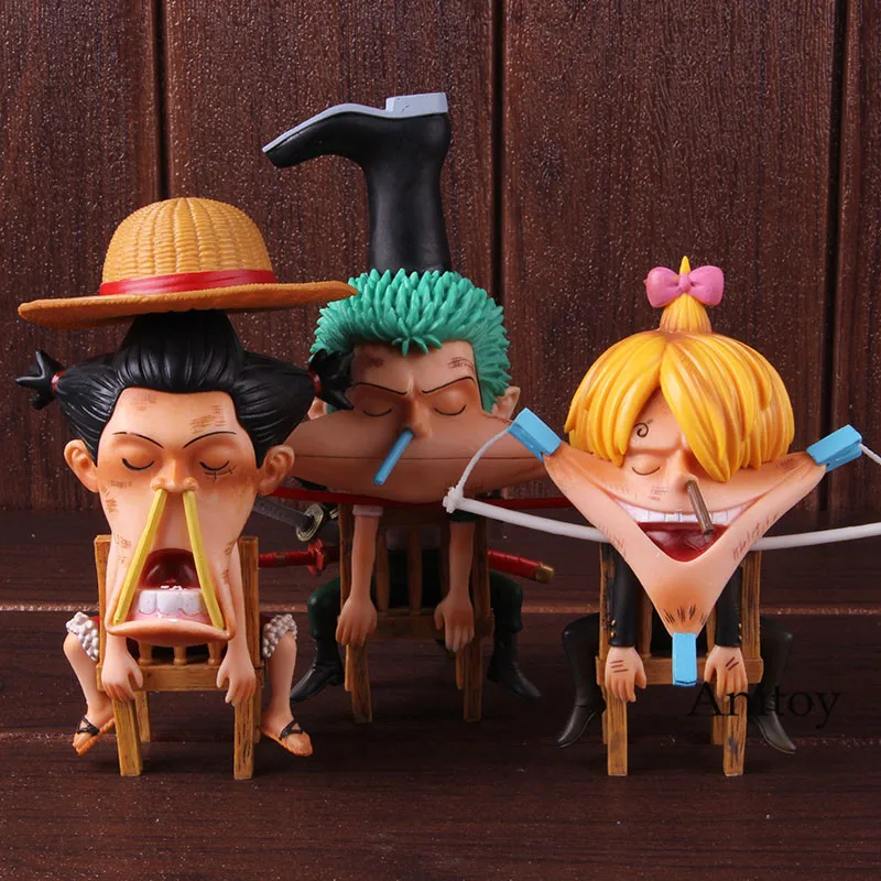 

Anime Action Figure One Piece Roronoa Zoro Vinsmoke Sanji monkey d luffy One Piece Zoro Sanji Luffy Collectible Model Toy