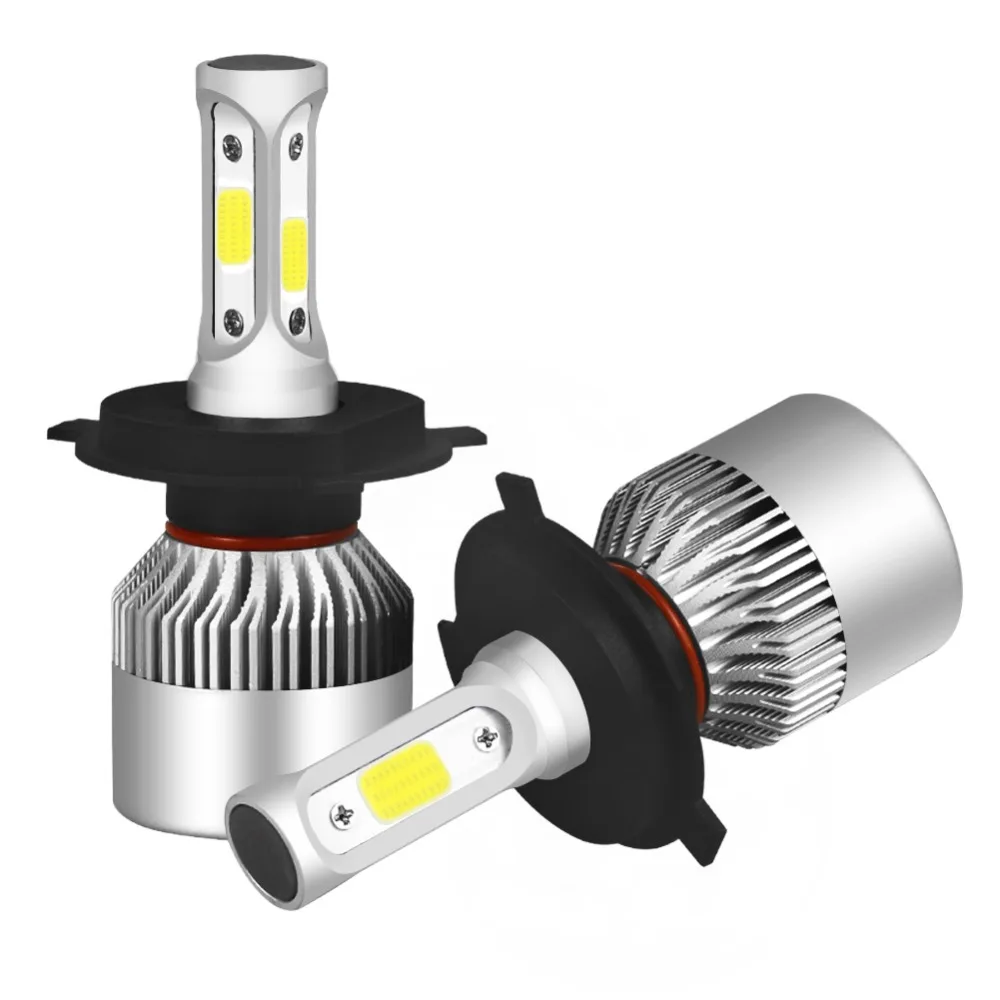 

Newcarpro Car led Headlight H7 H4 H1 H11 LED 9005 9006 9004 9007 880 HB3 H3 8000LM 6000K Auto LED Headlamp DC12V led light bulbs