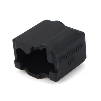 

V1 silicone sock Black heated volcano block J-the output Hotend Bowden direct extruder Reprap cover 3D printer part