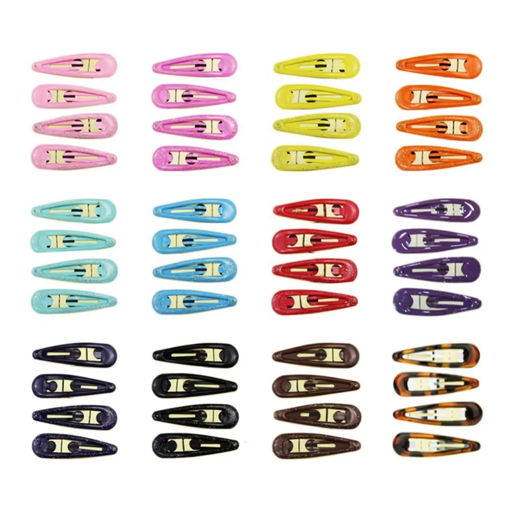 4Pcs/Lot Kids Children Hair Accessories Hair Clips Cartoon Hairclips