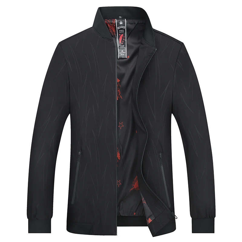 Jaqueta Causal Hombre 8xl Plus La navy Blue Vestes Masculina Veste Et 2018 Black Homme Mode 7xl Manteaux Taille Automne Zipper Hommes De 6xl green tdsrQxhCB