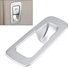 Chrome Кнопка Ручного Тормоза чехол накладка для Mercedes-Benz E-Class W213 GLC-класс X253 C-Class W205 автомобильные аксессуары