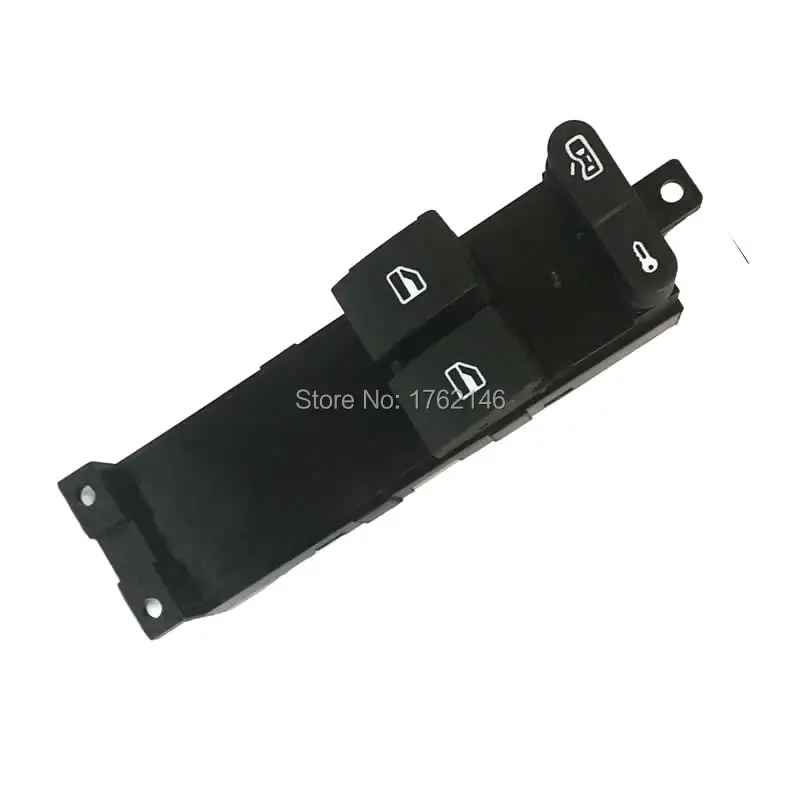 

For Golf MK4 Bora For Seat Leon Toledo 2 DOOR Electric Window Master Switch 1J3 959 857 B 1J3 959 857 A