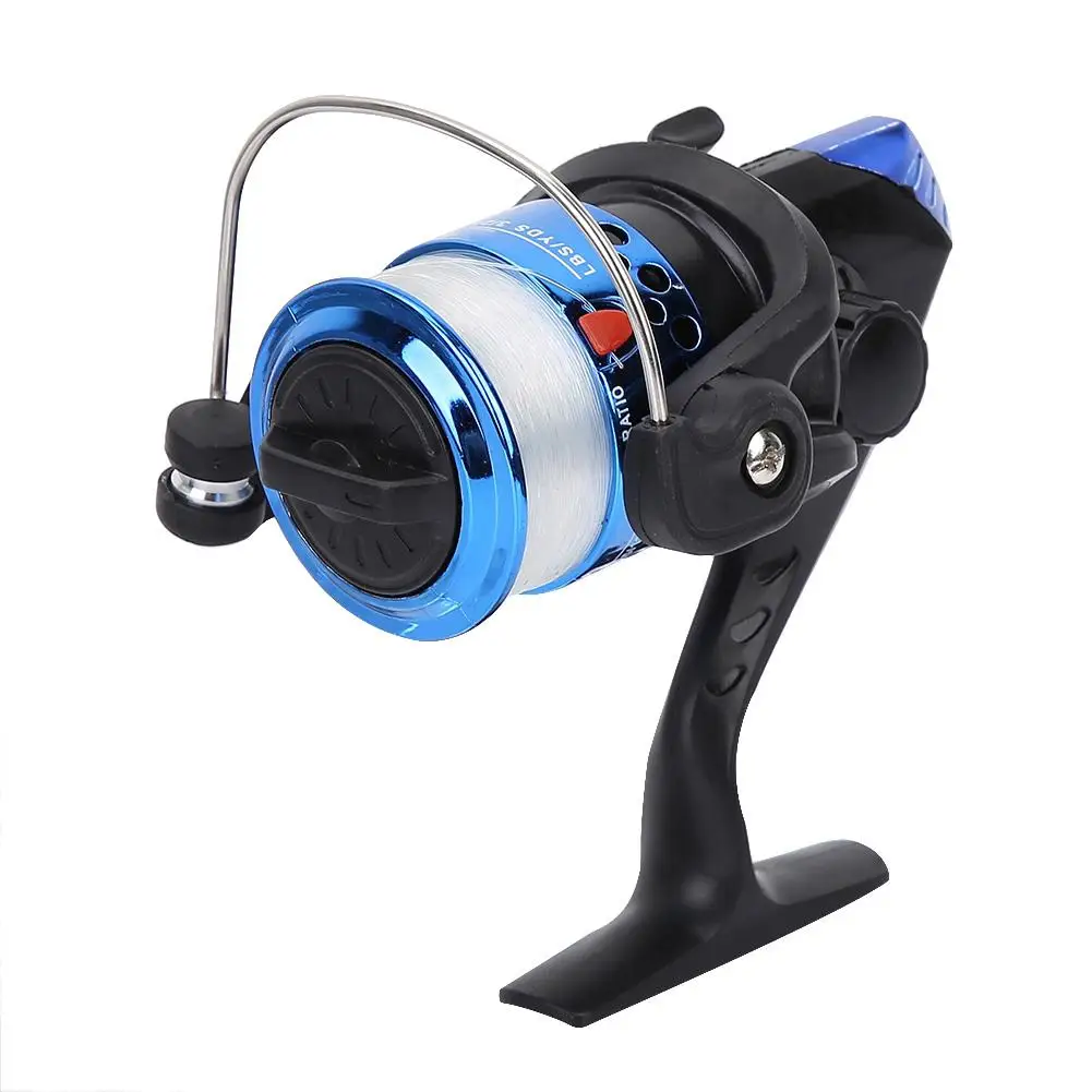 

MINI Type Ice Fishing Reel Spinning Wheel Bearings 5.2: 1 Ratio Metal Fish Reel Spinning Reel Fishing Gear Outdoor Tools 170g
