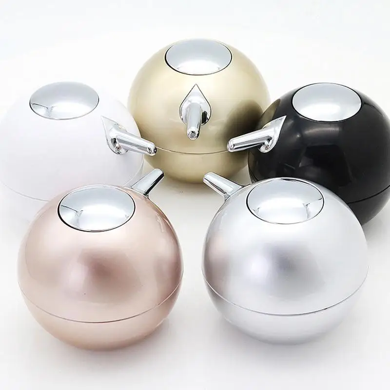 

380Ml Pressing Type Soap Dispenser Spherical Hand Soap Lotion Bottle Sanitizer Emulsion Separate Bottle for Kitchen Bathroom