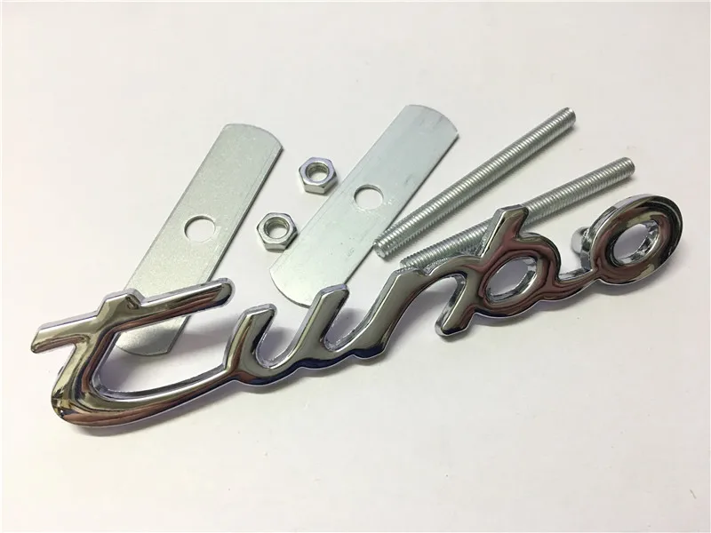 

1Pcs Car Turbo Luxury Auto Body Front Grill Grilles Great Metal Badge Emblems