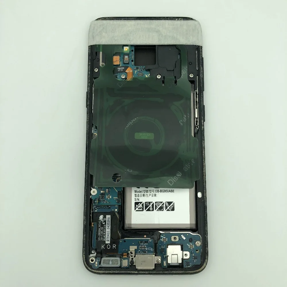 Материнская плата с ЖК экраном для Samsung S8 G950 Plus G955 s10 plus G975 G973 n950|Наборы ремонта
