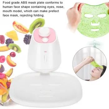 

Face Mask Maker Machine Facial Treatment DIY Fruit Natural Vegetable Collagen Home Use Beauty Salon SPA Care Tool Machine