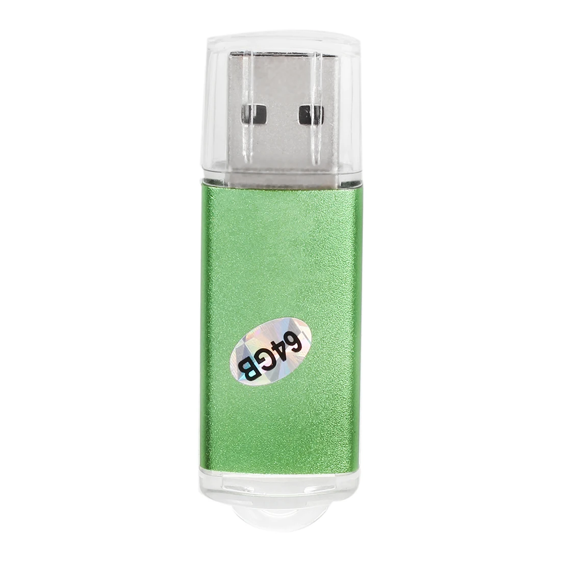 Металлический Caiqiao USB2.0 флэш-памяти U диск 64 Гб зеленый | Компьютеры и офис