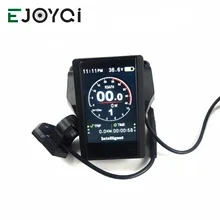 EJOYQI Bafang 850C ebike colorful display BBS01 BBS02 BBSHD new design conversion kit for electric bicycle free shipping