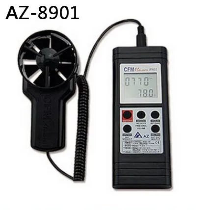 Расходомер воздуха AZ-8901(0,4-35 м/сек