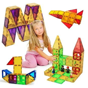 

Magnetic building and construction toy magnet block magnet building block toy children